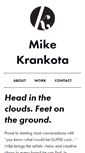 Mobile Screenshot of mikekrankota.com